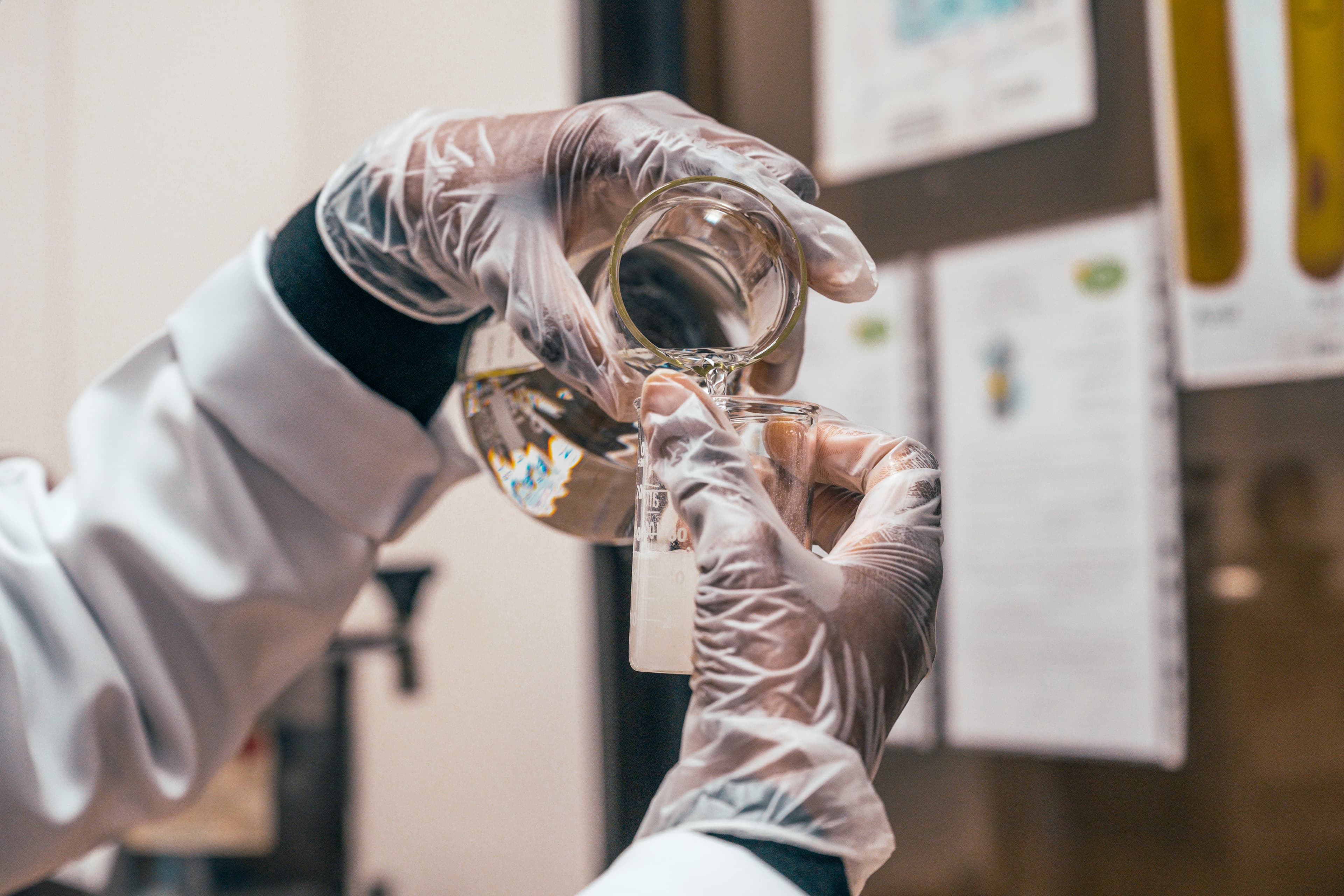 مختبر جودة الأغذية