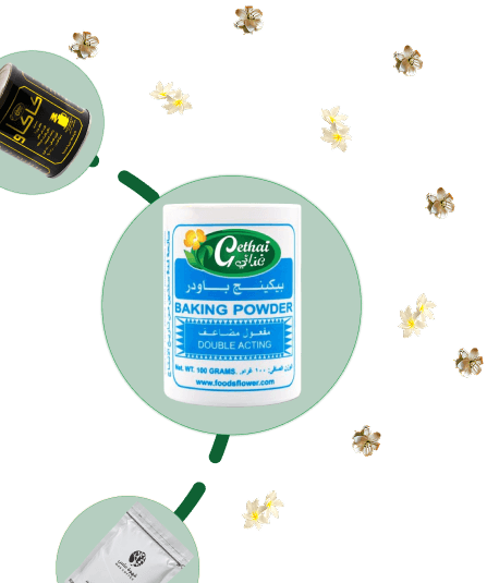 منتجات سيديا فود في تصميم دائري